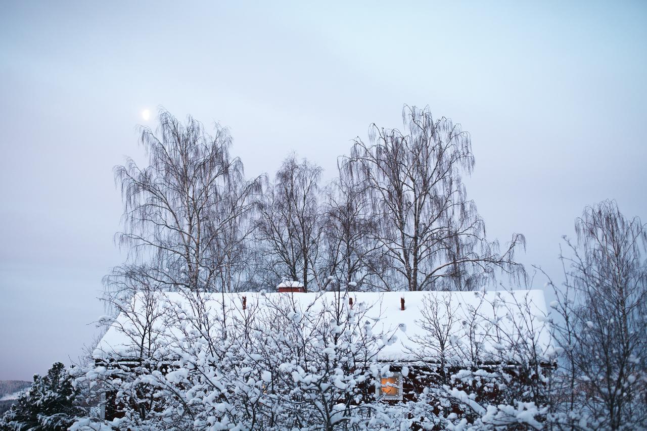 Hostel Helsingegarden Järvsö Exterior foto