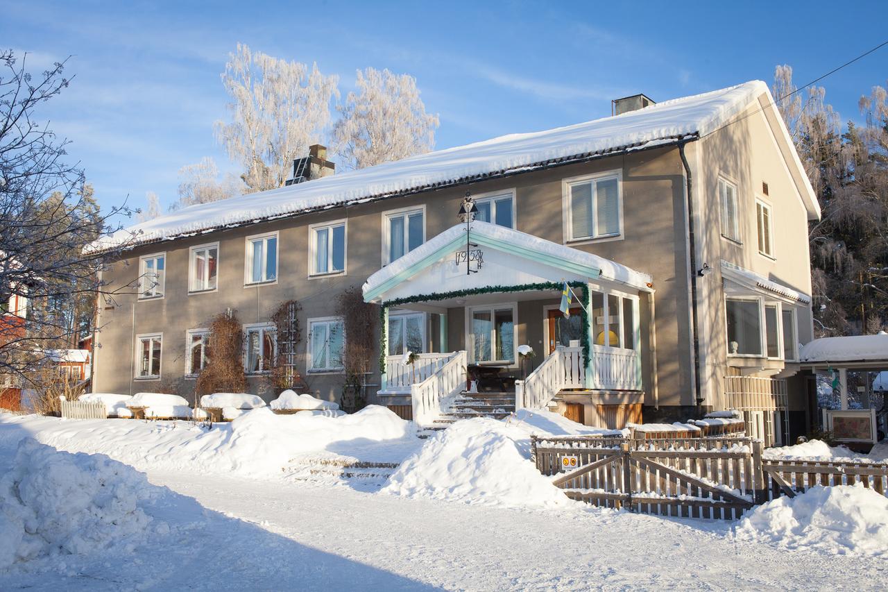 Hostel Helsingegarden Järvsö Exterior foto