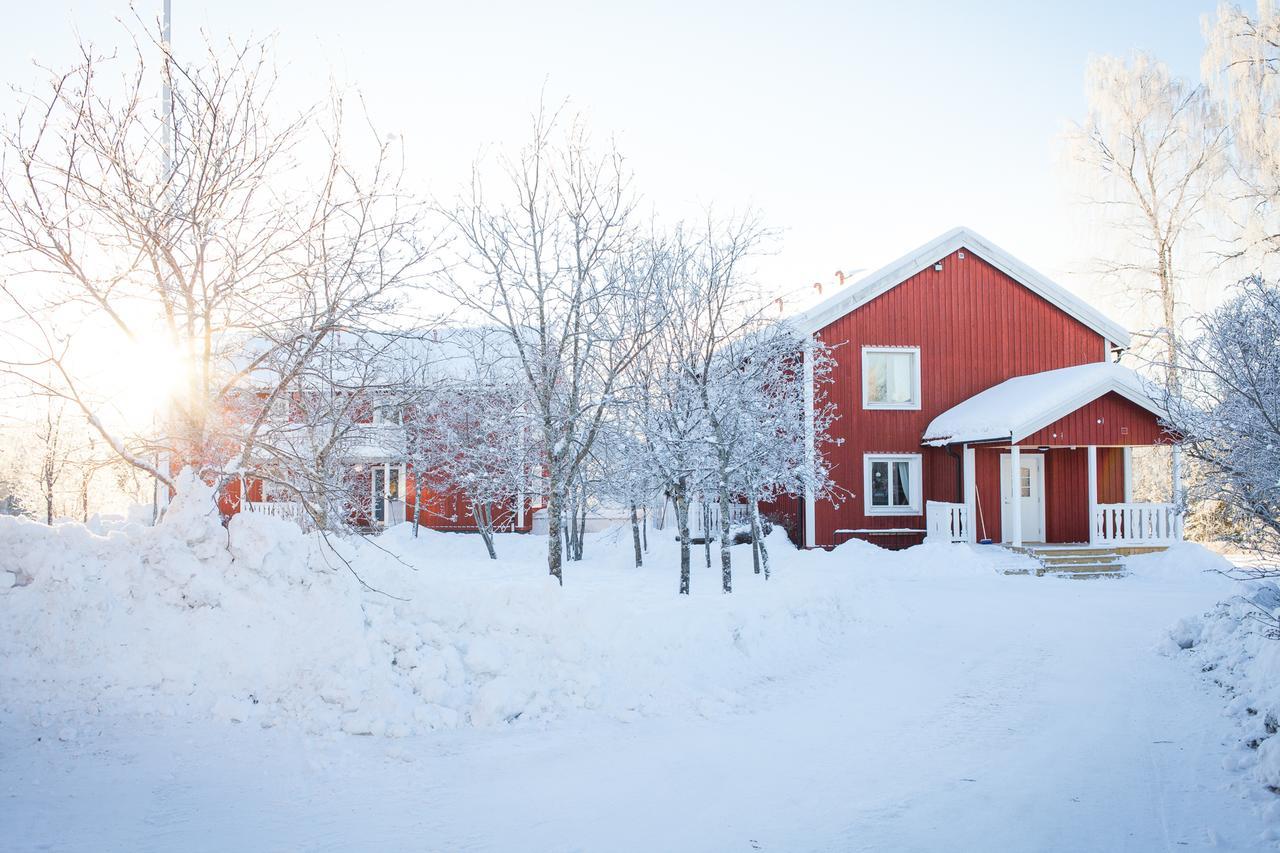 Hostel Helsingegarden Järvsö Exterior foto