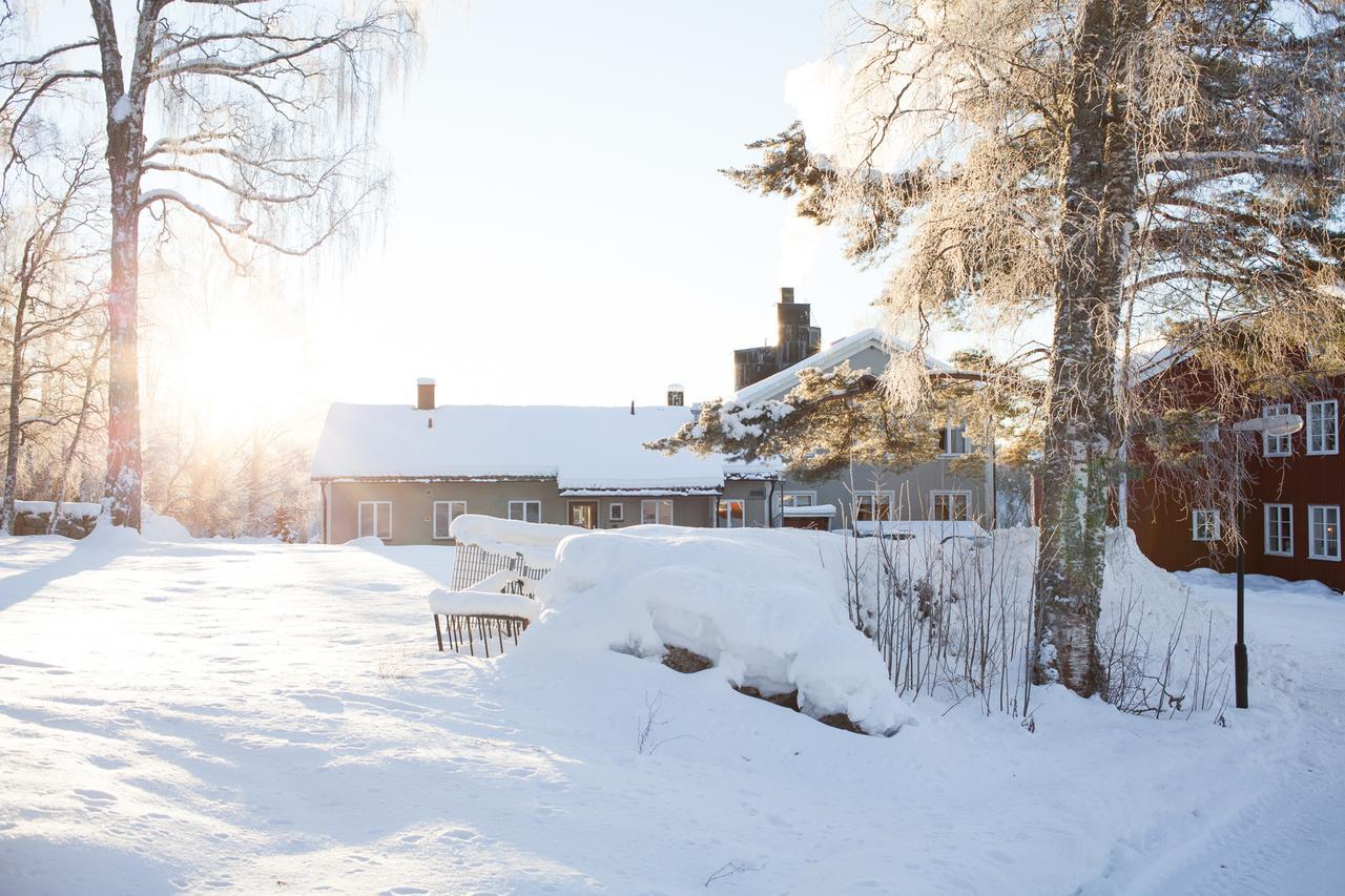 Hostel Helsingegarden Järvsö Exterior foto