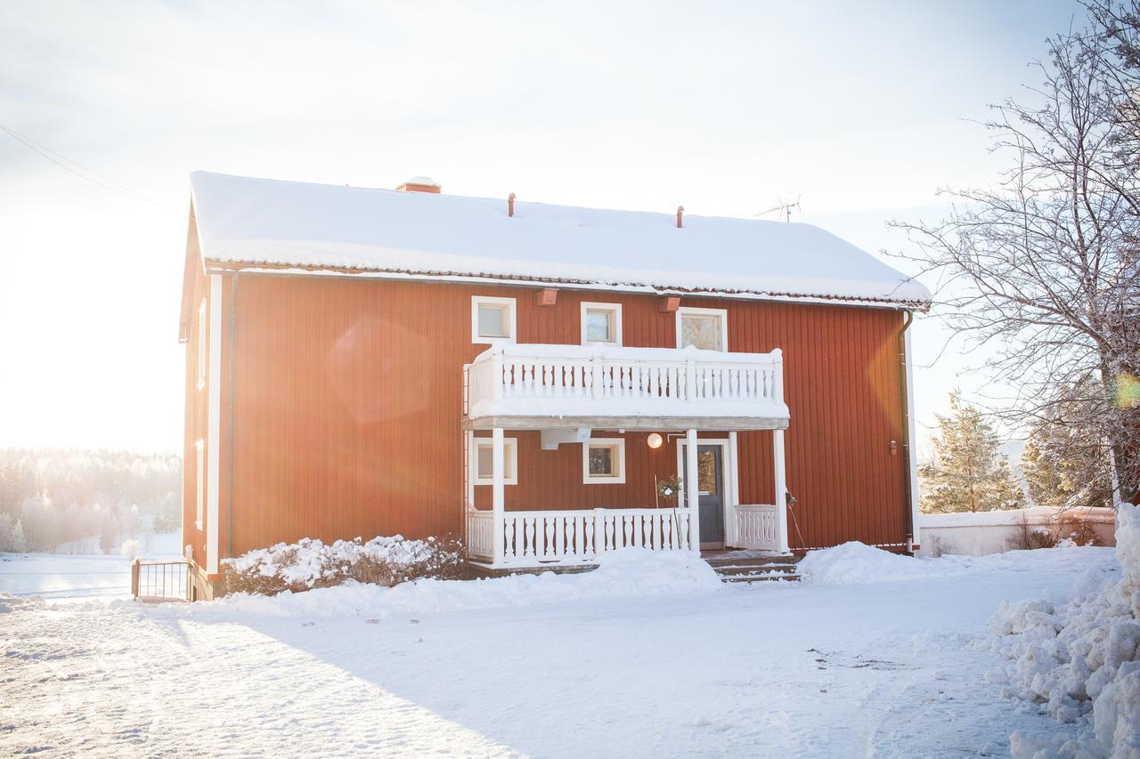 Hostel Helsingegarden Järvsö Exterior foto