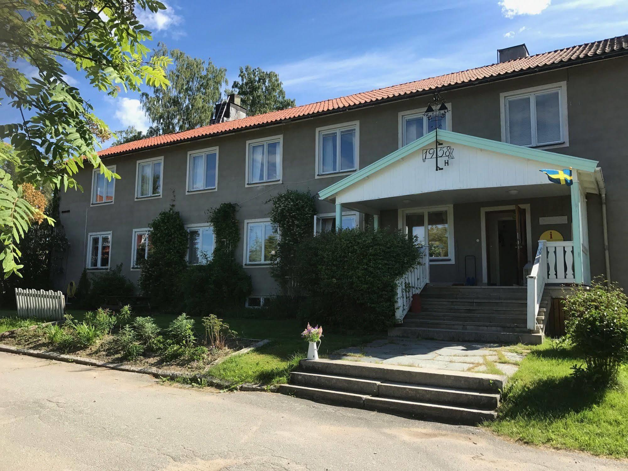 Hostel Helsingegarden Järvsö Exterior foto